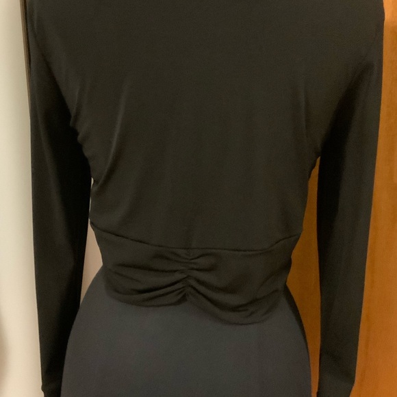 Open front Bolero-Style Blazer - Picture 4 of 5